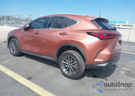 2026 Lexus Nx Nx 350 z USA, uszkodzony, nr VIN 2T2AGCEZ2TC101135